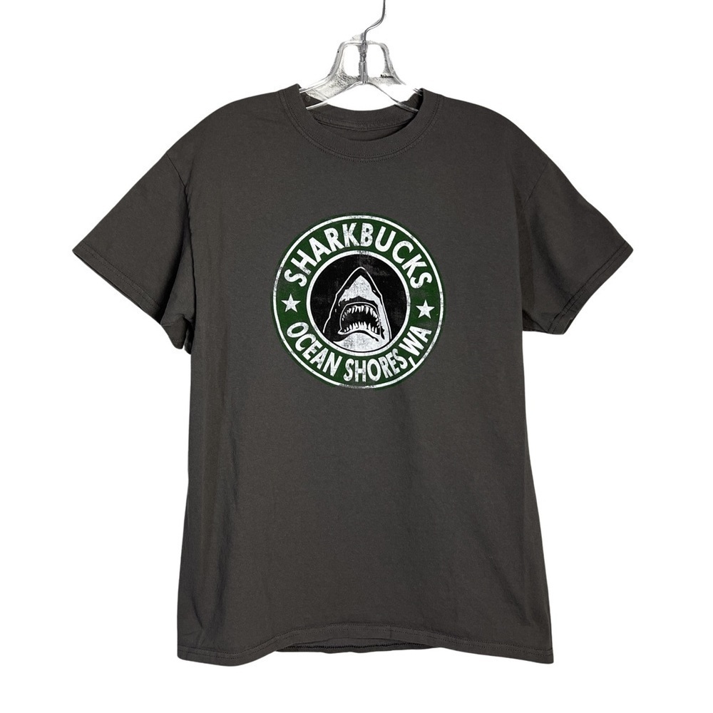 Starbucks Ocean Shores WA Graphic Tee